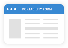 Portability Form