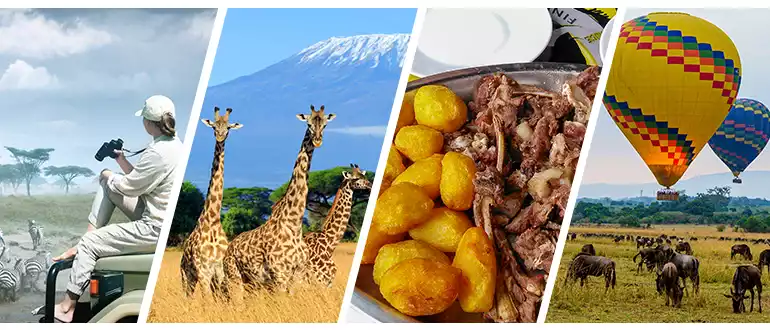 attractive destination of kenya