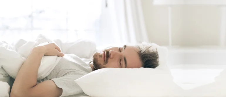 Better Sleeping on the Back