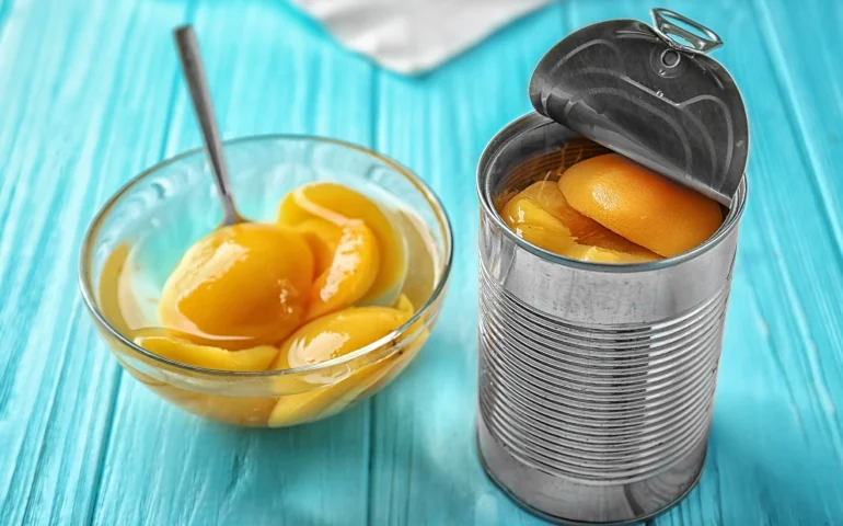 Canned Fruits or Vegetables