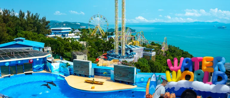 The Fun-filled Ocean Water Park The Fun-filled Ocean Water Park