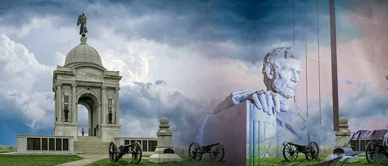 Gettysburg’s Hallowed Battlefield, Pennsylvania Gettysburg’s Hallowed Battlefield, Pennsylvania