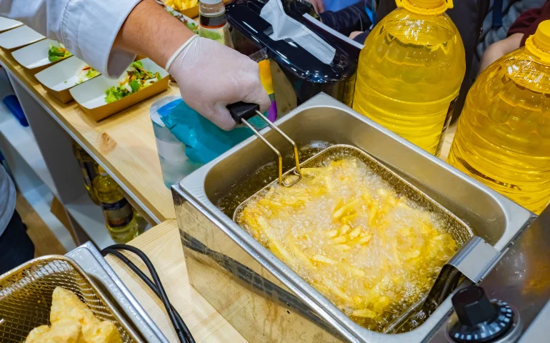 Harmful Cooking Oils