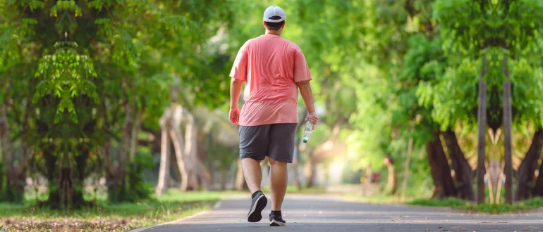 Lose weight if you are obese