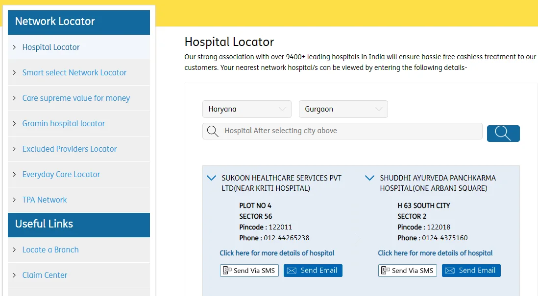 Select State and Cities