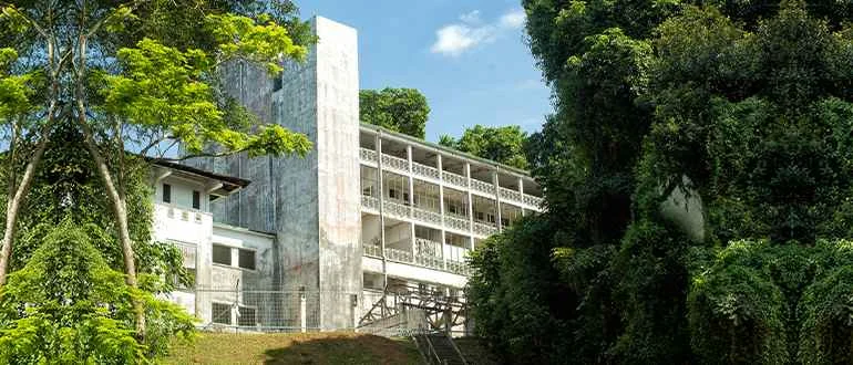 The Defunct Hospital of Changi, Singapore The Defunct Hospital of Changi, Singapore